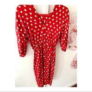 Tucker by Gaby Basora disco dress. Size P.